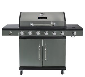 Blaupunkt GG601 Gasgrill 4-Brenner mit Seitenbrenner