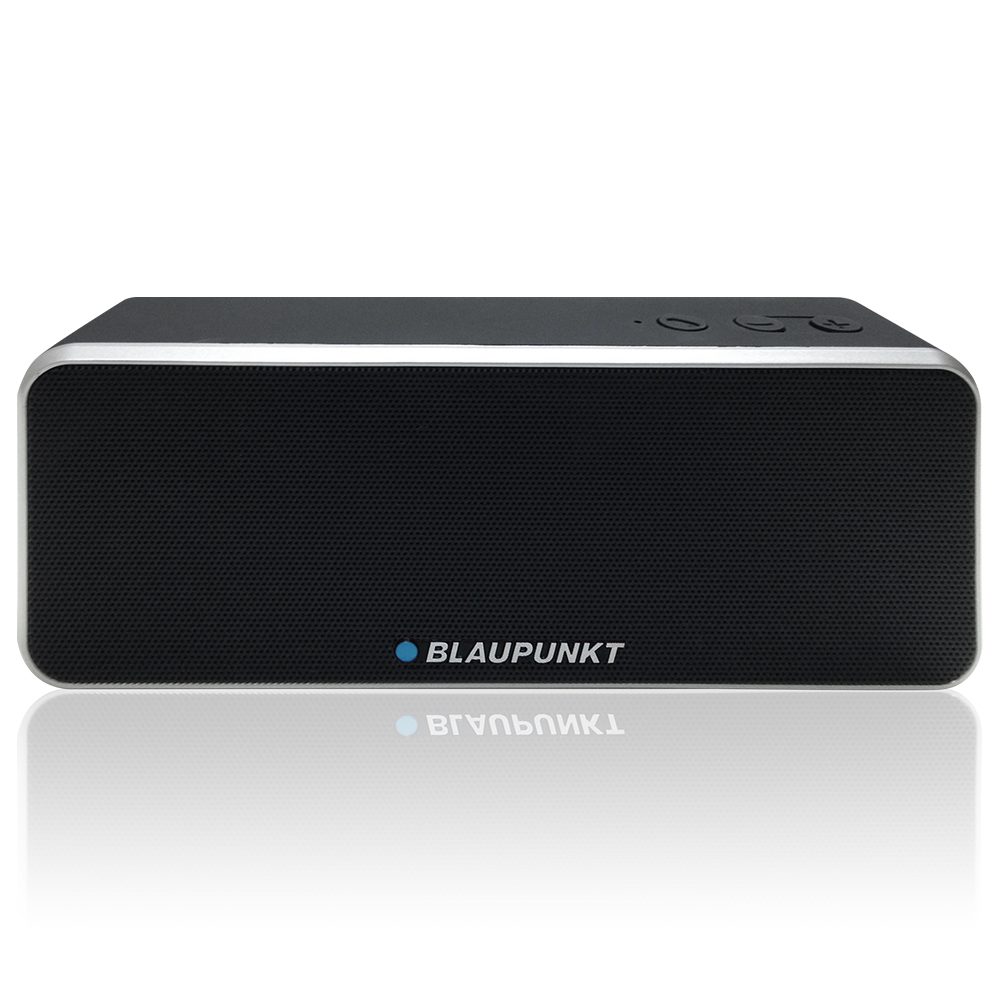 Blaupunkt BT 6 Stereo Bluetooth-Lautsprecher Schwarz