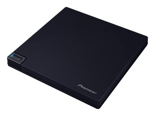 Pioneer BDR-XD08EMB-S Blu-ray Brenner USB-C extern