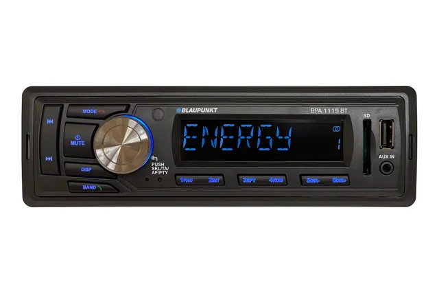 Blaupunkt Car Multimedia BPA 1119 BT 1-DIN Autoradio Bluetooth