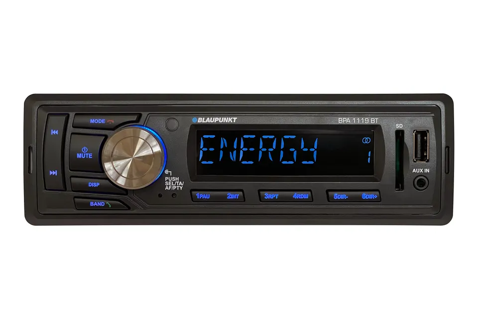 Blaupunkt Car Multimedia BPA 1119 BT 1-DIN Autoradio Bluetooth
