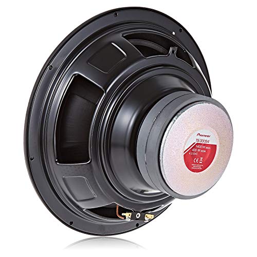 Pioneer TS-D TS-300S4 Subwoofer 30 cm 1400 W 4 Ohm