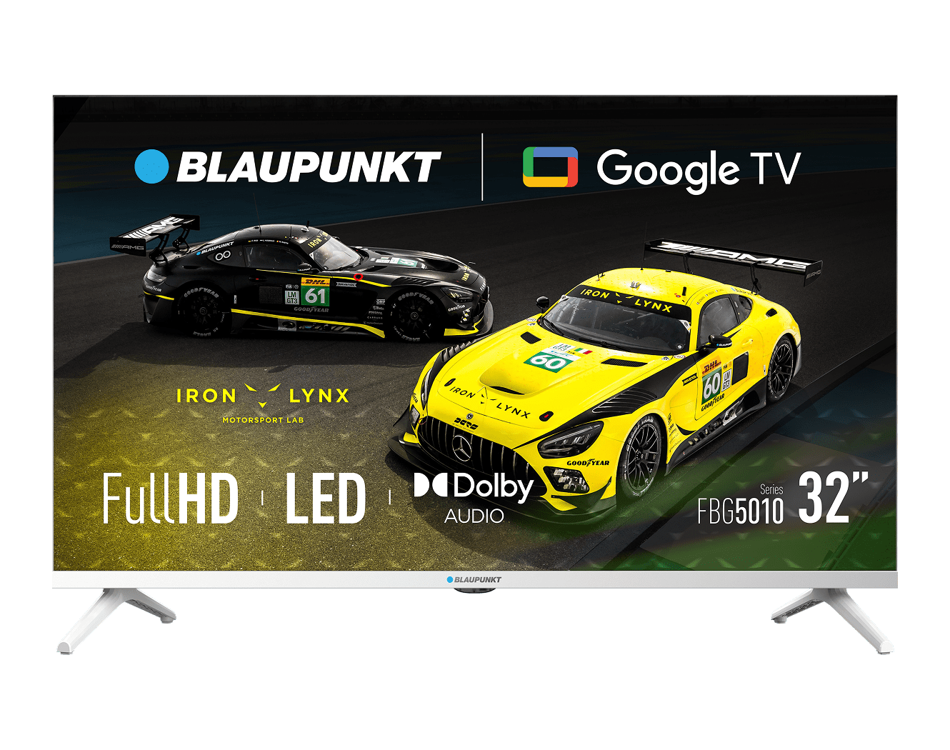 Blaupunkt 32FBG5010S Fernseher 32 Zoll Full HD Google TV
