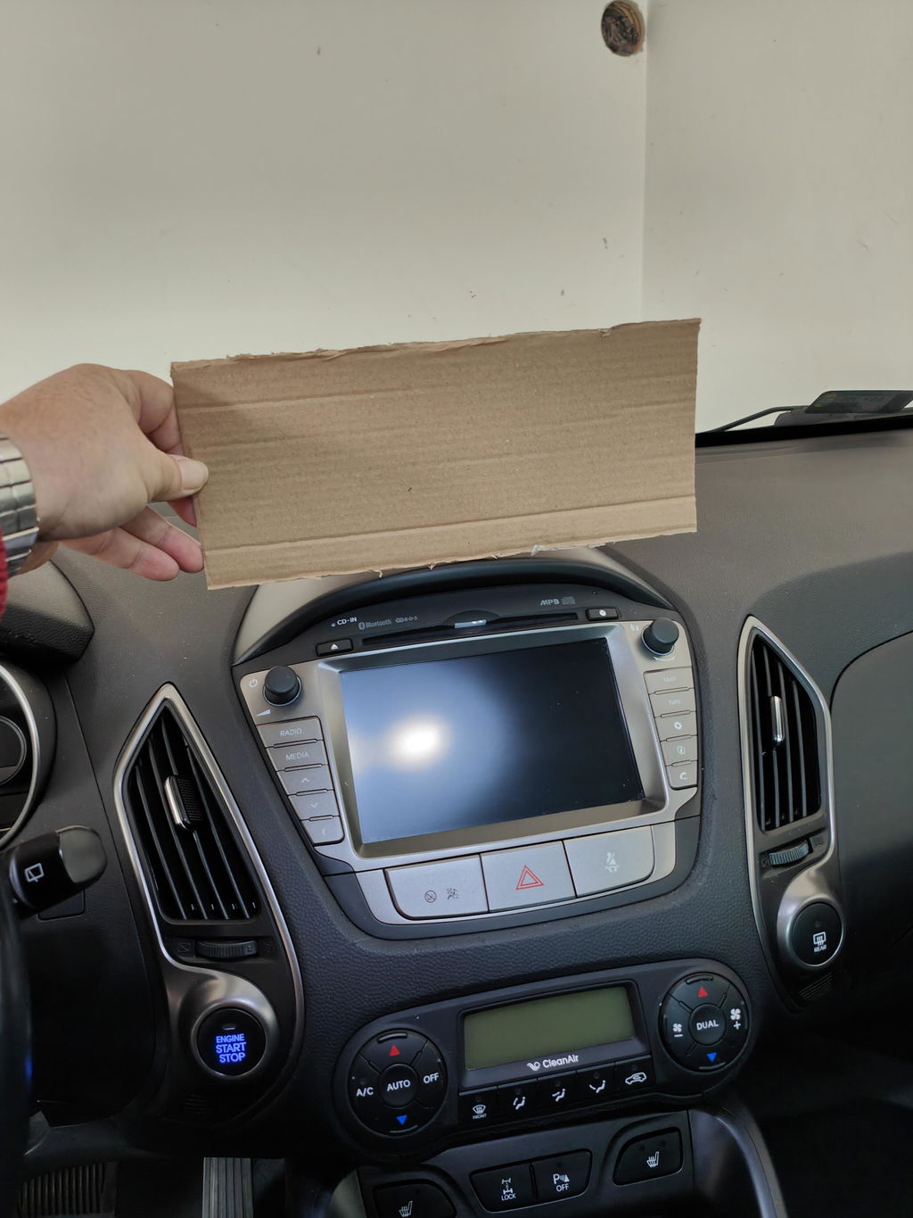 Carpuride W103 CarPlay Display 10,3 Zoll Auto