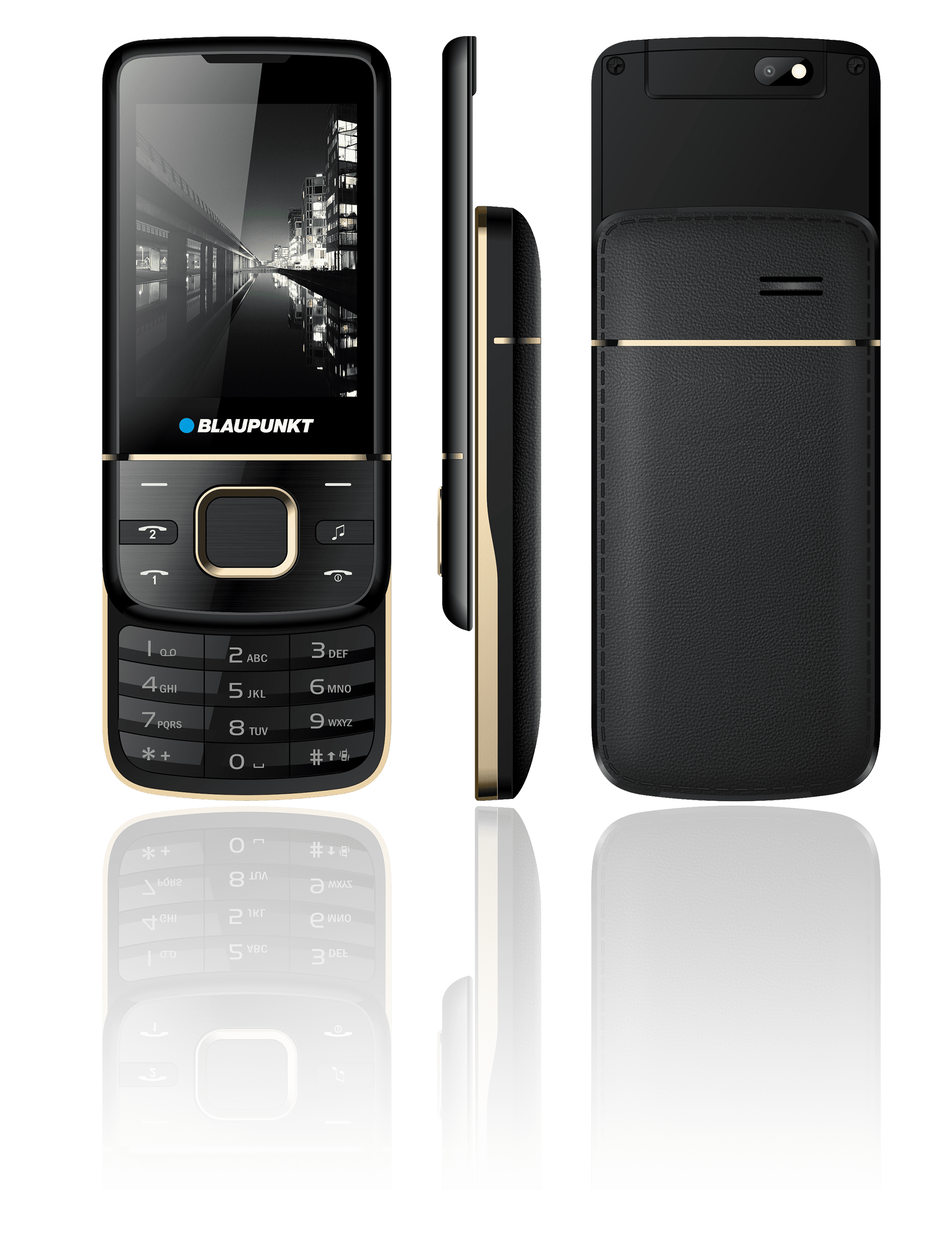 Blaupunkt FM 01 Slider Handy Tastenhandy Slider