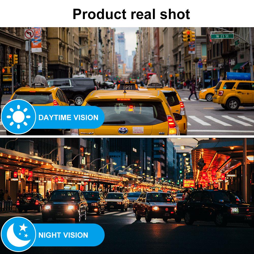 ESSGOO Accessories ADAS Dashcam 1080P Nachtsicht USB
