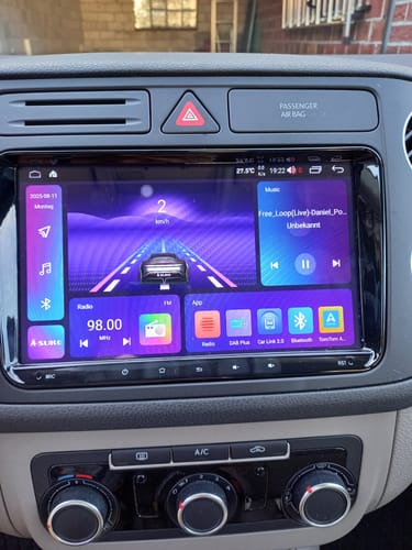 A-Sure USB DAB+ Box mit Antenne für Android Autoradio