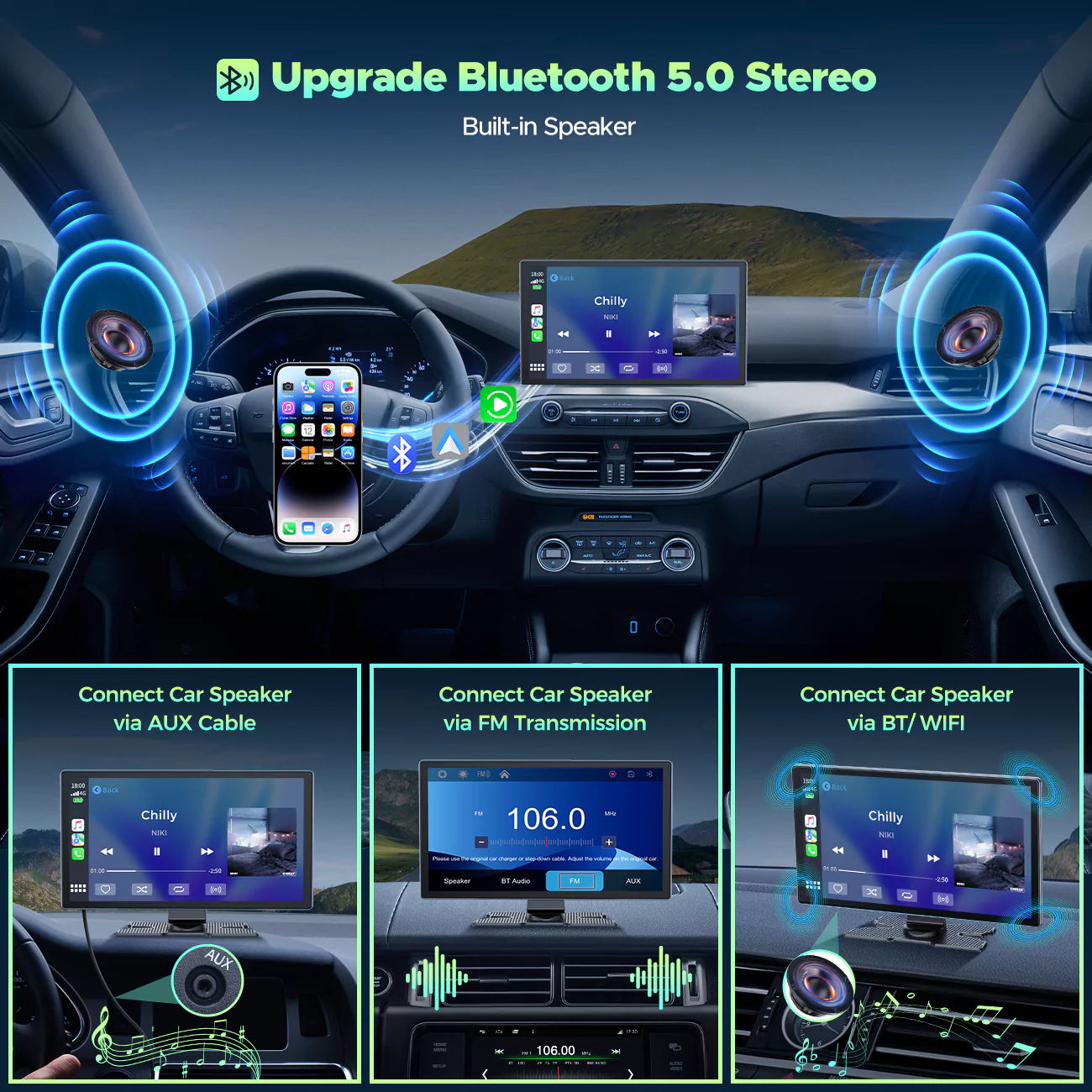 LAMTTO Carplay RC13 9 Zoll Smart Screen Upgraded RC30