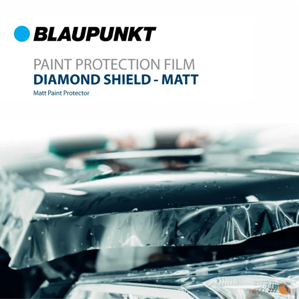 Blaupunkt Diamond Shield Matt Lackschutz Matt Versiegelung