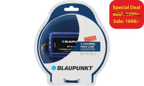 Blaupunkt BP-HI-LO-2 Pegelwandler 2-Kanal High-Low Auto