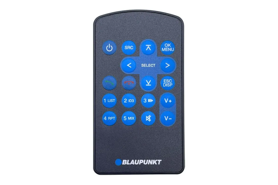 Blaupunkt Series 210 310 410 Fernbedienung IR 1-DIN