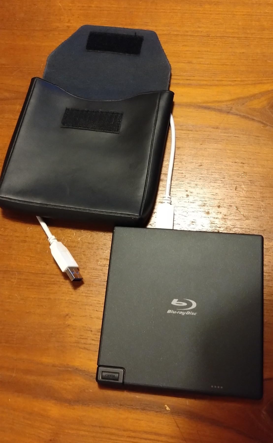 Pioneer BDR-XD07TUHD Slim Blu-ray Brenner USB 3.0 Schwarz