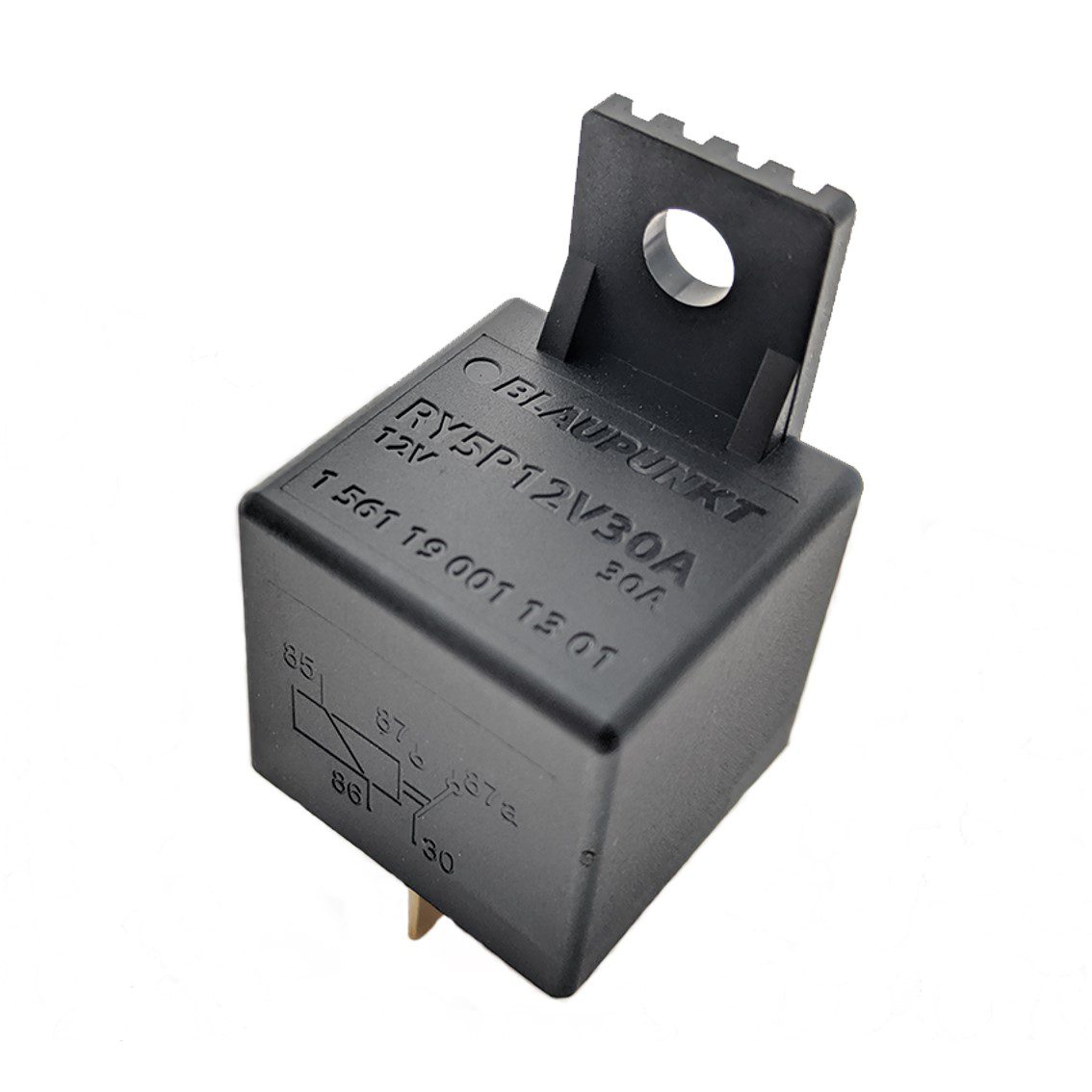 Blaupunkt RY5P12V30A Kfz-Relais 12V 30A Nachrüstung