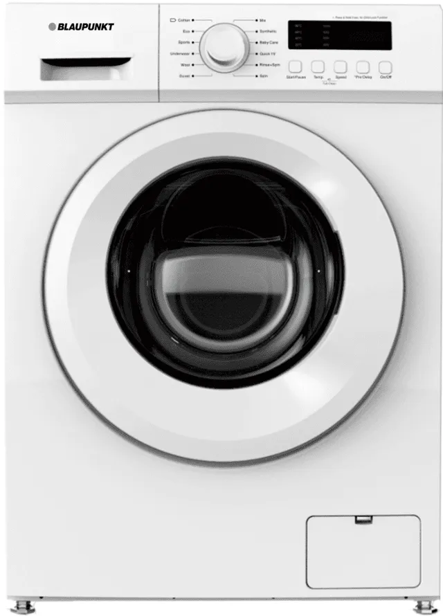 Blaupunkt BFWM714SIW Waschmaschine Frontlader 7kg 1400U