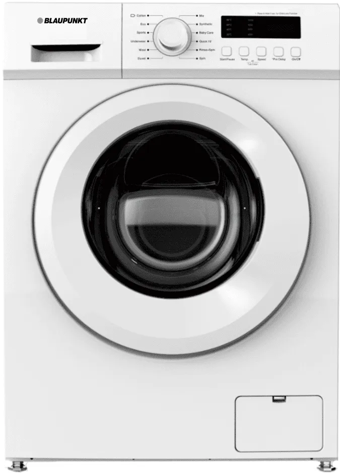 Blaupunkt BFWM714SIW Waschmaschine Frontlader 7kg 1400U