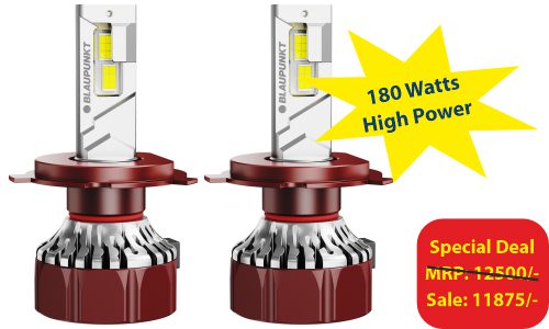 Blaupunkt 12X PRO HP H4-H19 LED Autobirne 180 Watt