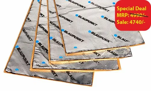 BLAUPUNKT DAMP 2.0 Dämmmatte Auto Türdämmung