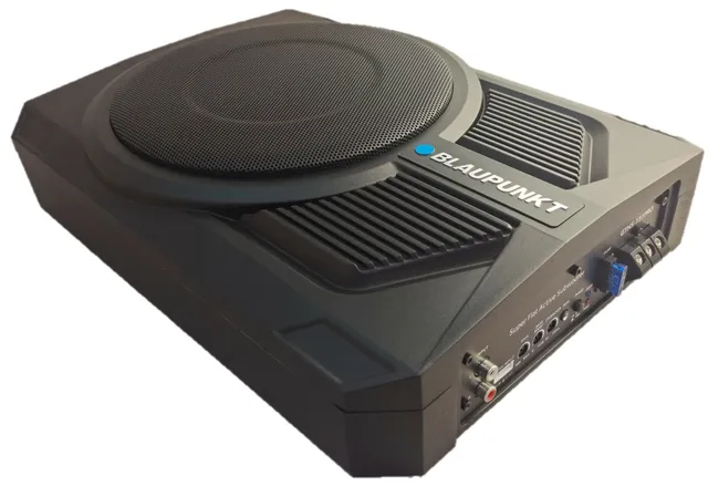 Blaupunkt Car Multimedia GTHS-131PRO Subwoofer aktiv mit Verstärker