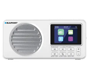 Blaupunkt DR6WH Radio DAB+ tragbar weiß Bluetooth