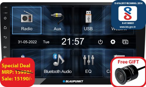 Blaupunkt San Marcos 370 Autoradio 10,1 Zoll Bluetooth USB