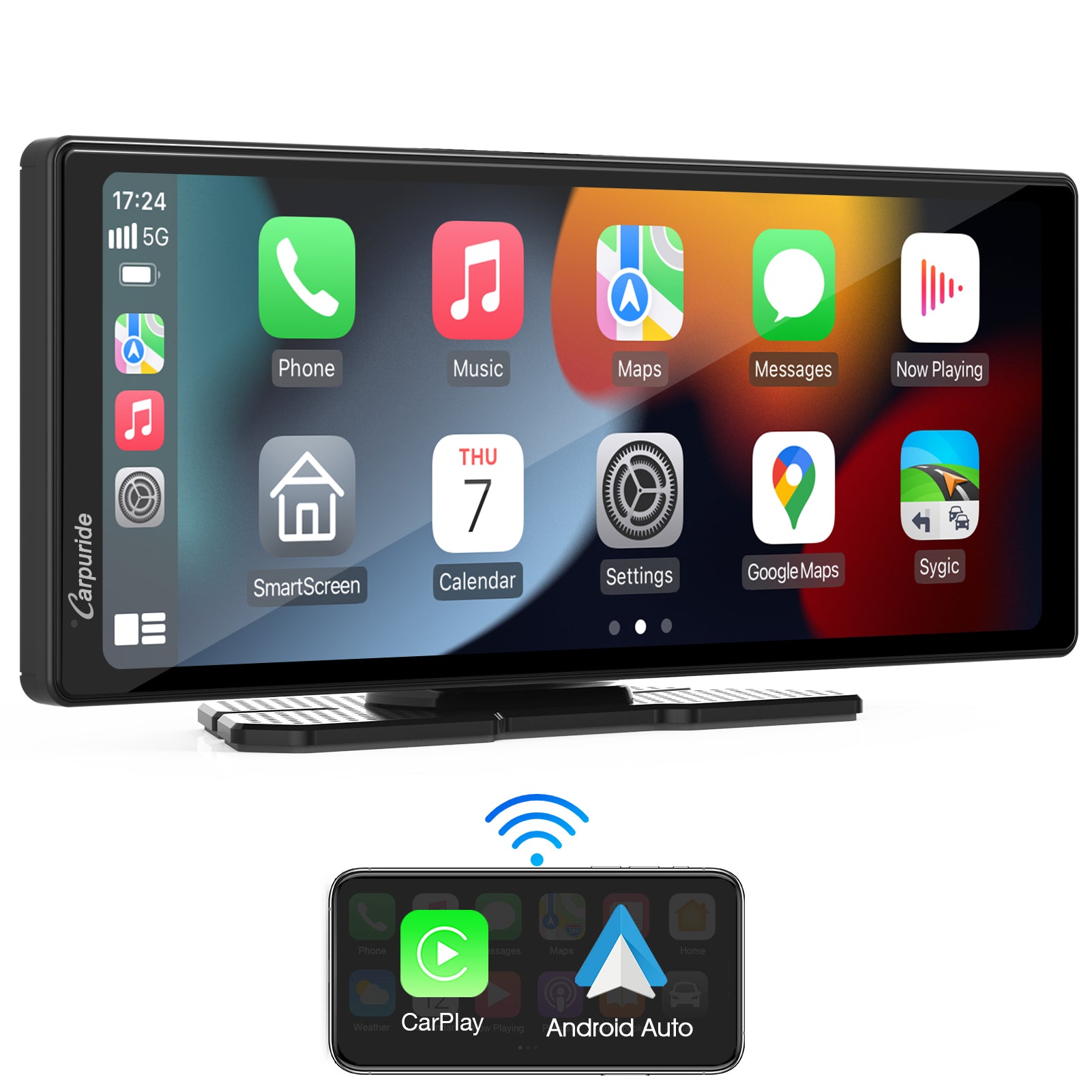 Carpuride Car Smart Stereo C92 CarPlay-Display 9,3 Zoll
