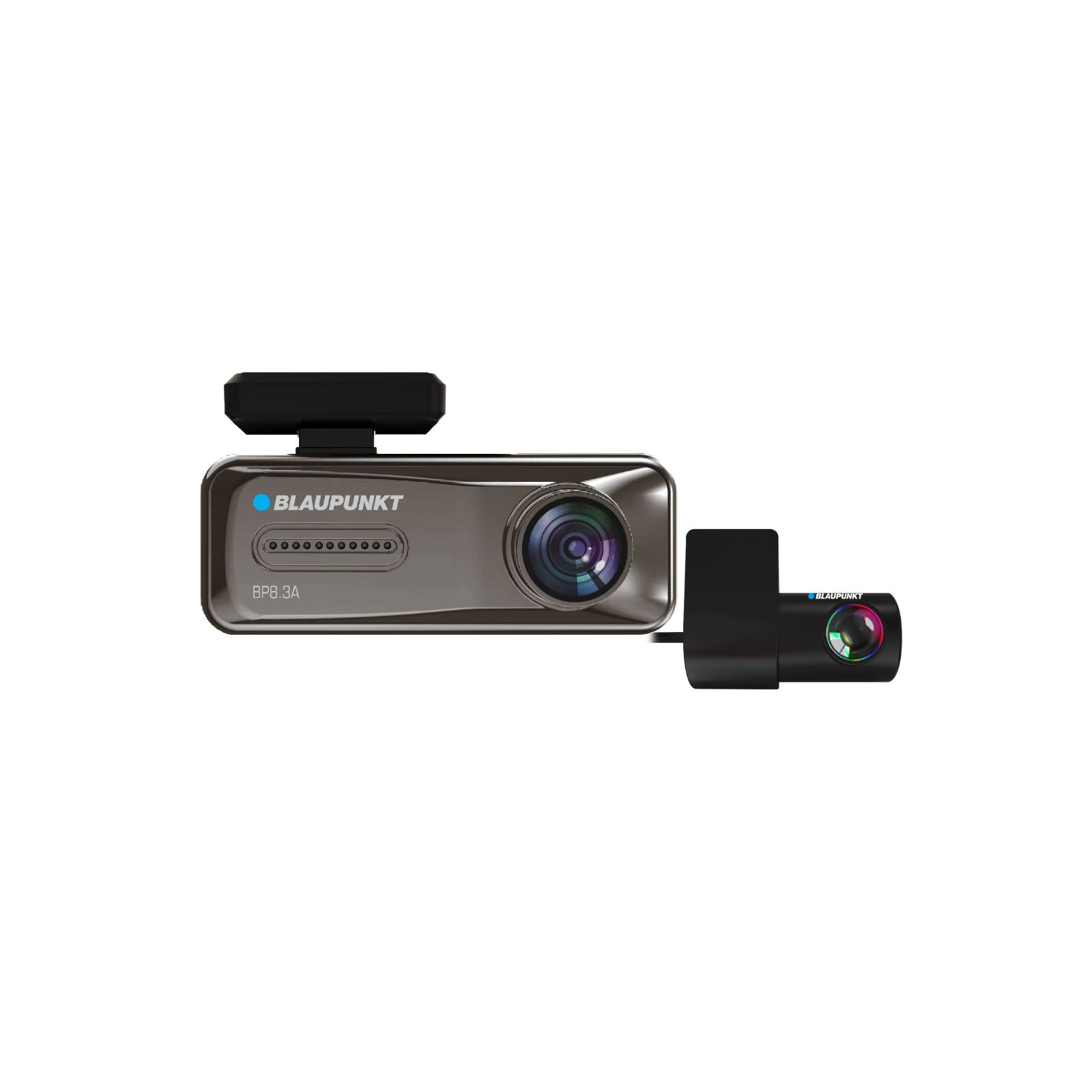 Blaupunkt BP 8.3A Dashcam 2-Kanal 4K + FHD mit App