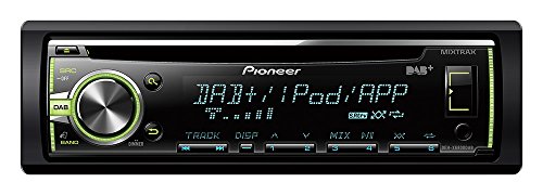 Pioneer DEH-X6800DAB 1 DIN Autoradio mit DAB+ inkl. Antenne