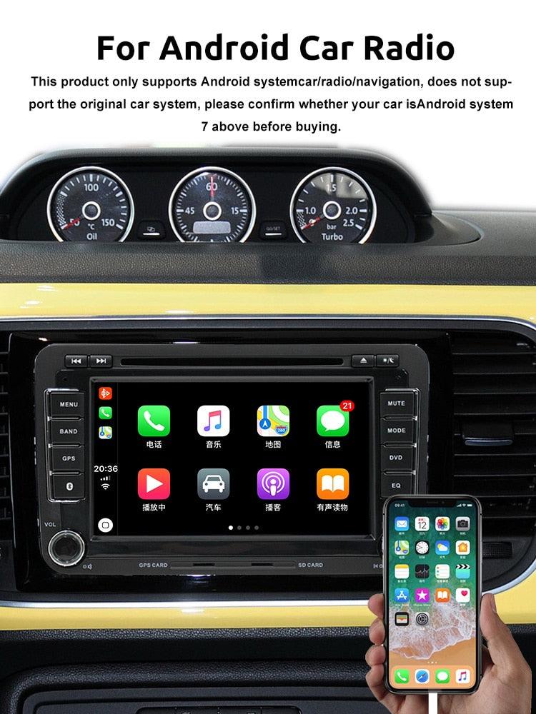 ESSGOO CarPlay Adapter Kabel CarPlay Android Auto Smart Link