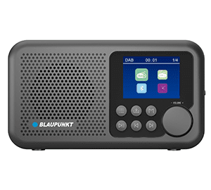 Blaupunkt DR8BK DAB+ Radio Bluetooth Akku tragbar