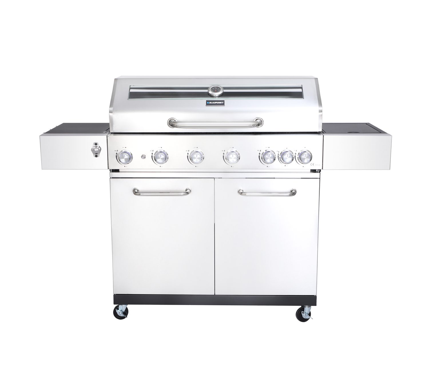 Blaupunkt GG621 Gasgrill 6+1 Brenner 26,8 kW