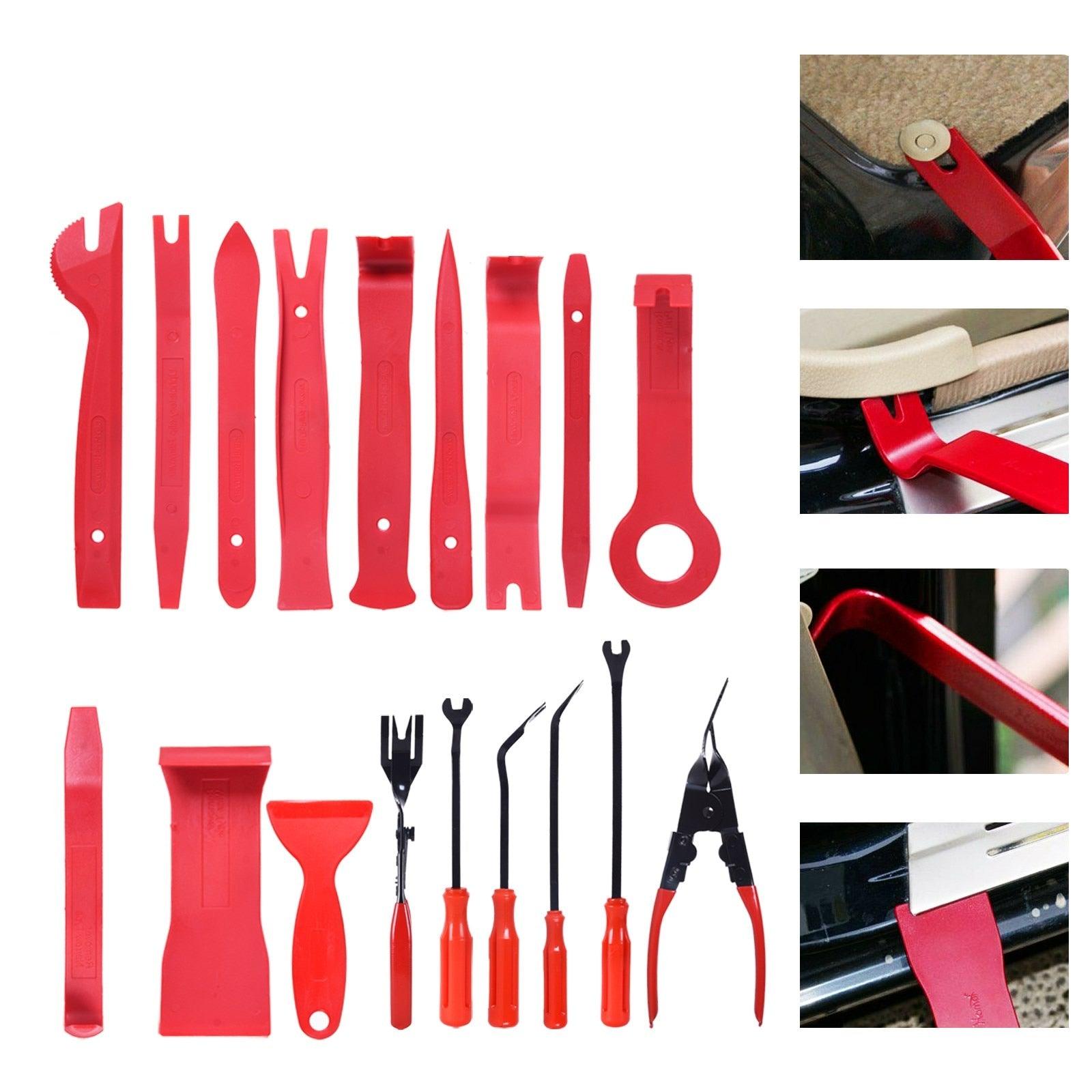ESSGOO Auto Tools Demontagewerkzeug 41-tlg Nylon Set