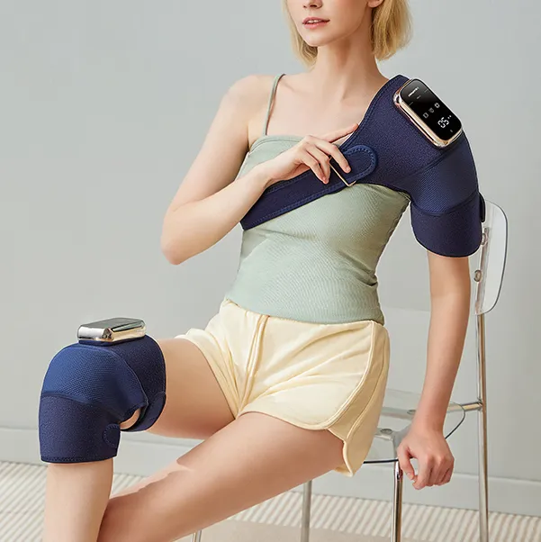 Blaupunkt BP-XG02 Kniemassagegerät Airbag Schulter Knie