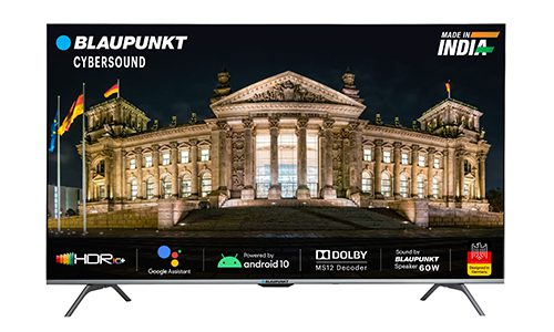 Blaupunkt 65 Zoll Fernseher 4K LED Smart Android TV