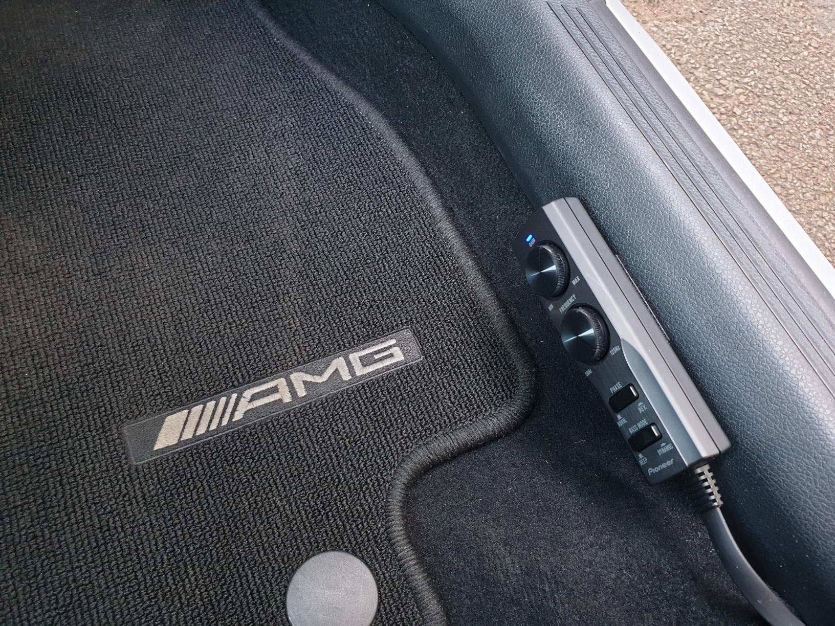 Pioneer TS-WX70DA Aktiv-Subwoofer 200W Flachgehäuse Bassreflex