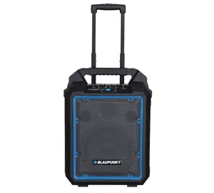 BLAUPUNKT MB10 Bluetooth Soundsystem Karaoke Partybox