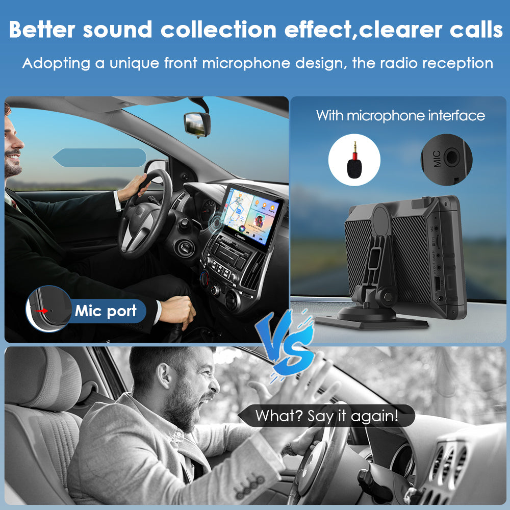 Carpuride Car Smart Stereo W701 Plus Autoradio 7 Zoll Kamera