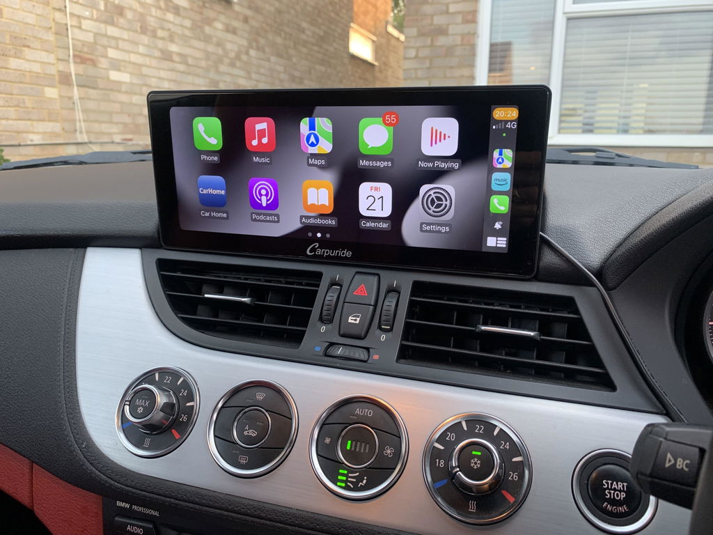 Carpuride W103 CarPlay Display 10,3 Zoll Auto