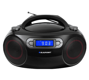 Blaupunkt BB18BK Radio mit CD und USB schwarz
