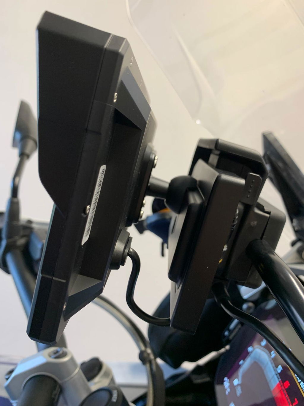 Carpuride Motorrad Navigationshalterung für BMW GS