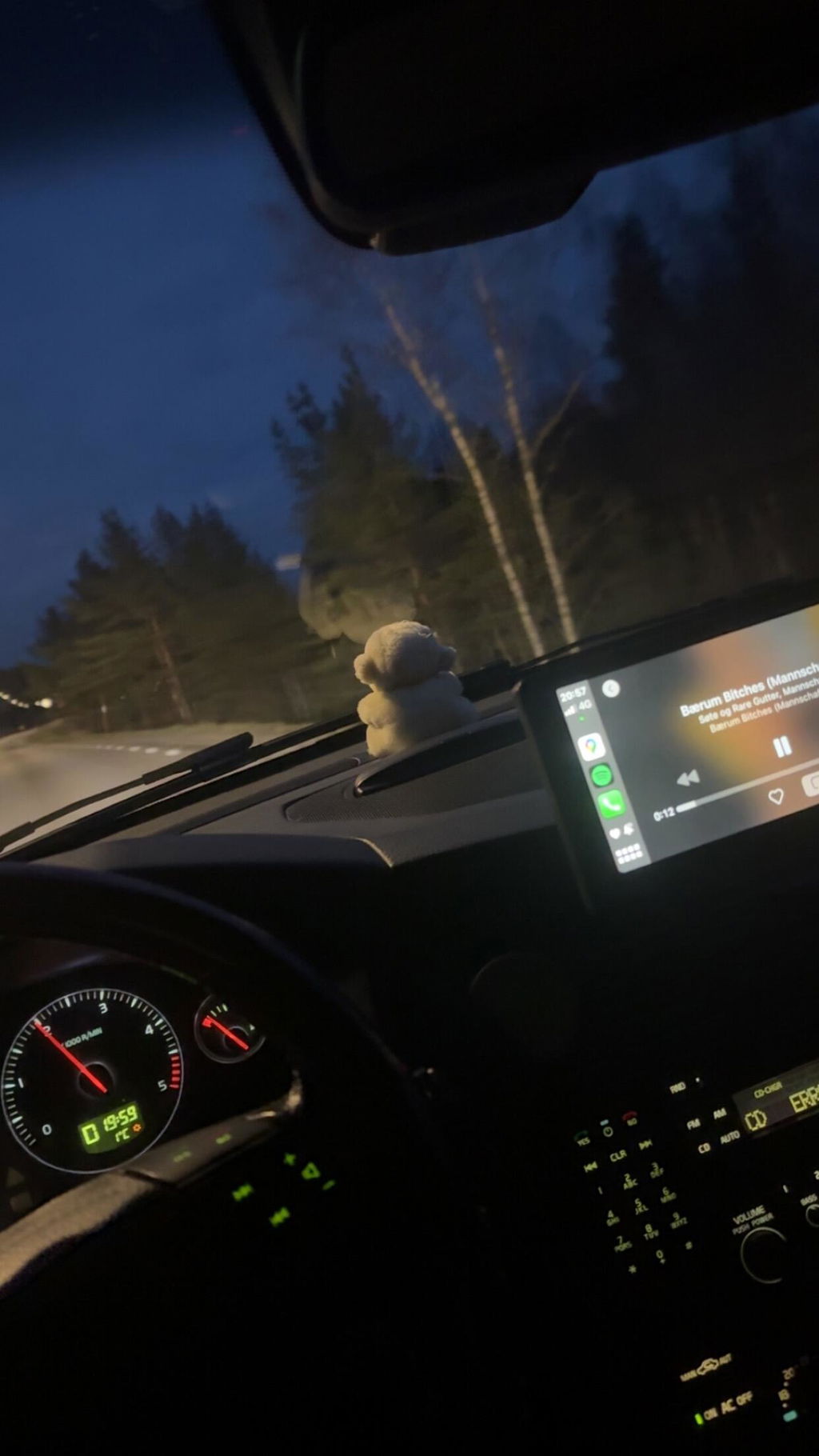 Carpuride W103 Pro CarPlay-Display 10,3 Zoll mit Rückfahrcam