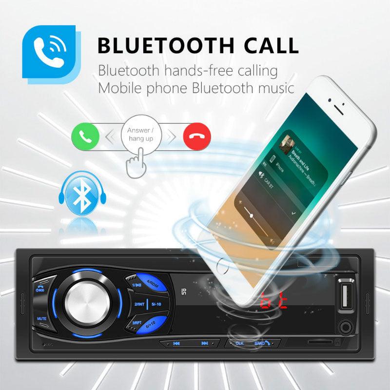 ESSGOO Car Stereo 1 Din Autoradio Bluetooth mit 32GB TF