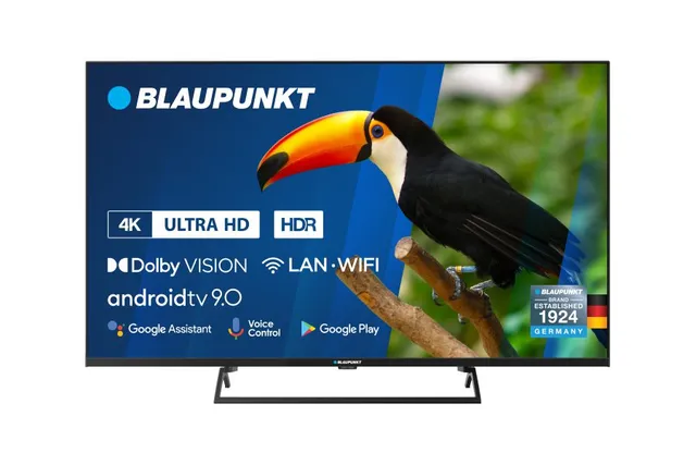Blaupunkt 43UB7000 43 Zoll 4K Fernseher Smart TV