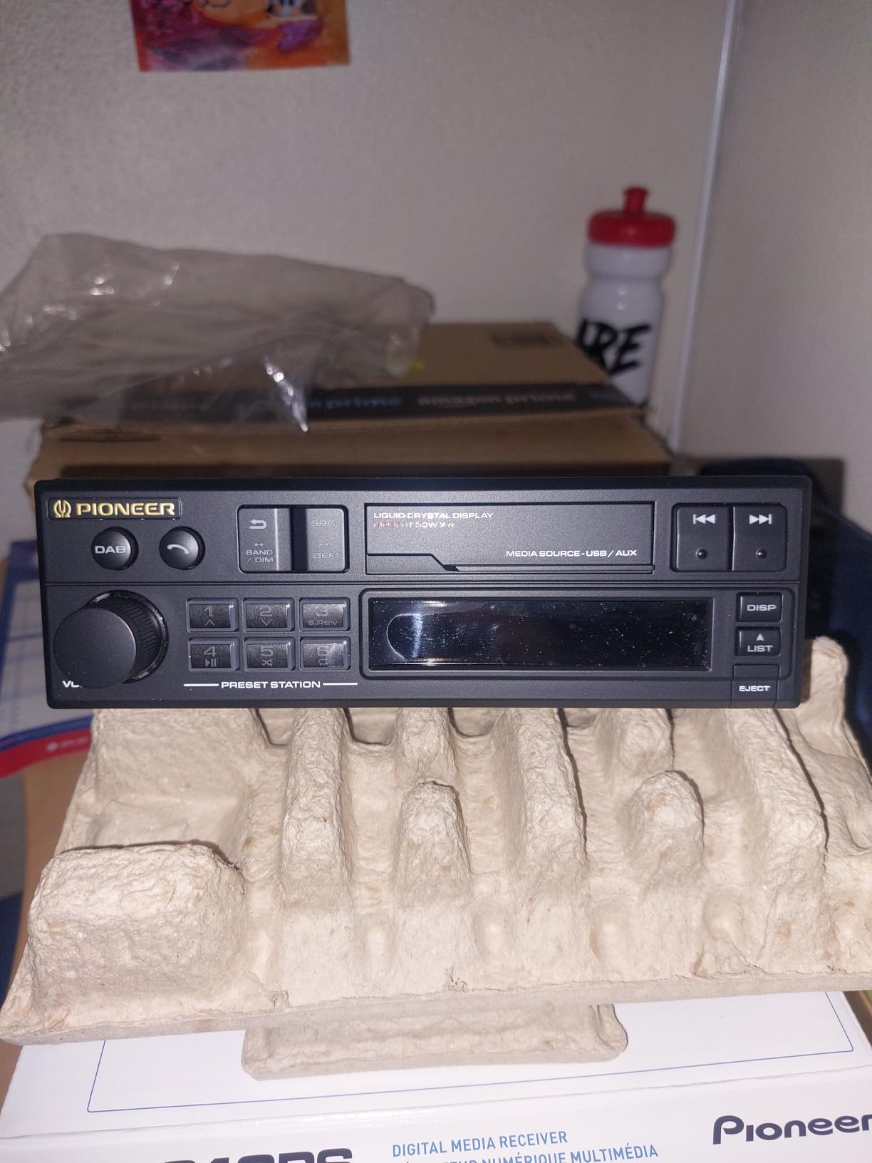 Pioneer SXT-C10PS Autoradio 1-DIN Retro DAB+ Bluetooth