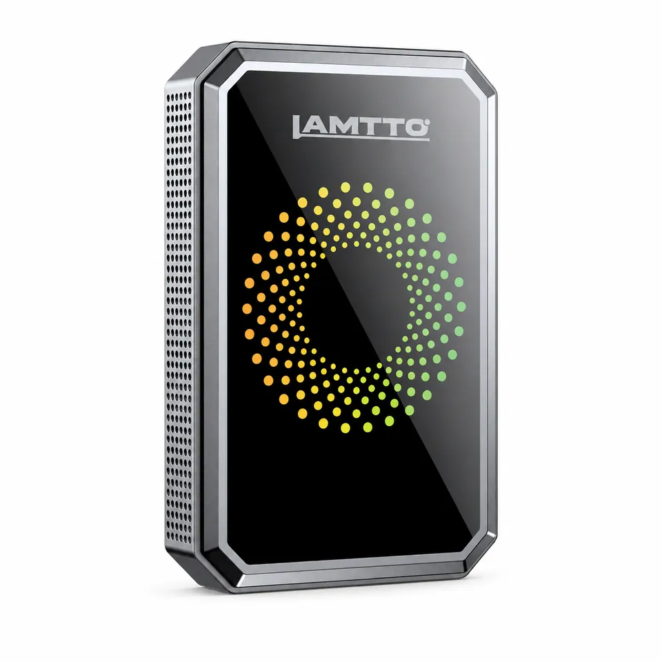 LAMTTO RC23 CarPlay Adapter Streaming Box Video 1er Pack