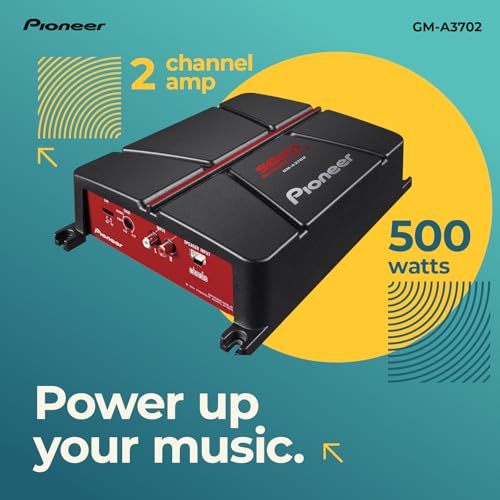 Pioneer GM-A GM-A3702 2-Kanal Verstärker 500W Auto