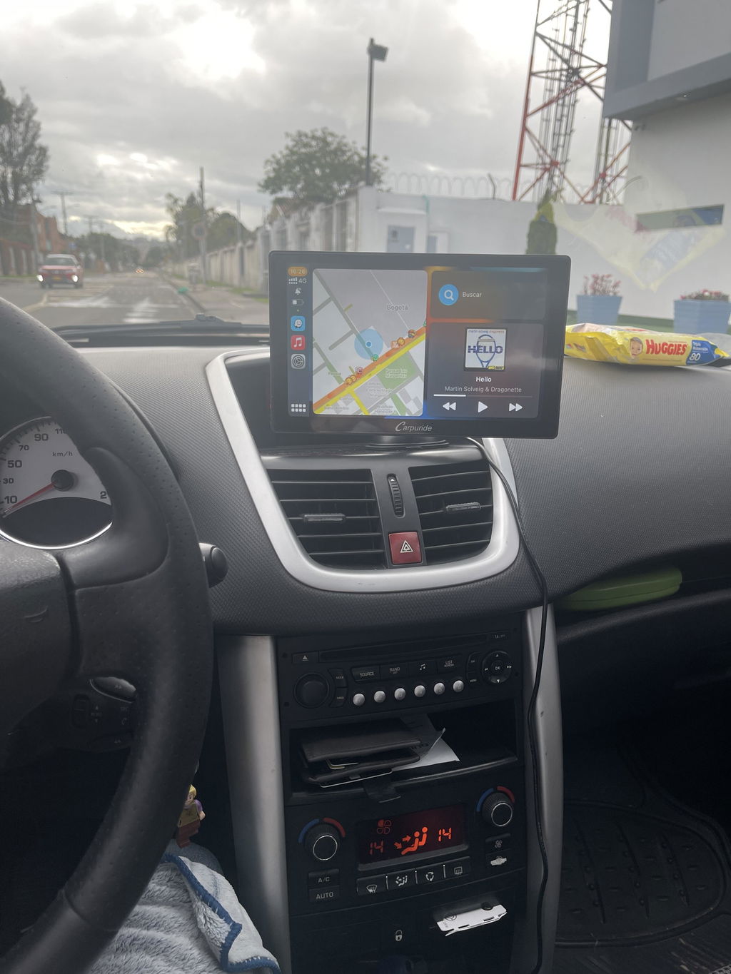 Carpuride Car Smart Stereo W901 Pro Display 9 Zoll Rückfahrkamera