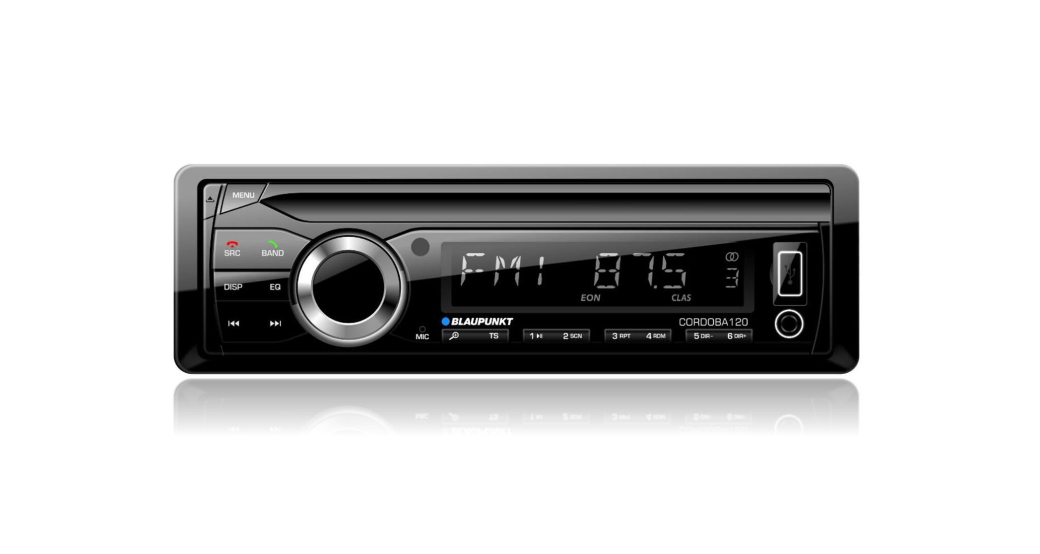 Blaupunkt Cordoba 120 1-DIN Autoradio Bluetooth USB