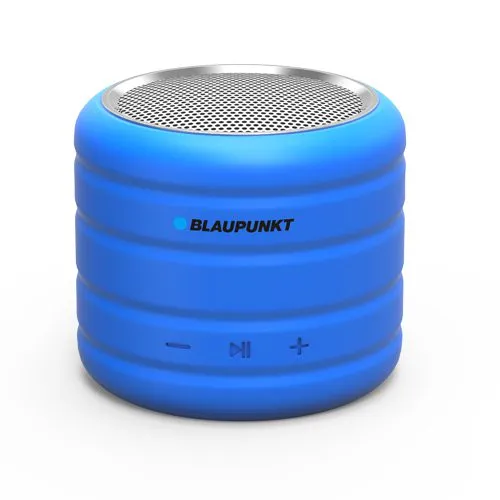 Blaupunkt BT-01 Blue Bluetooth Lautsprecher FM microSD kompakt
