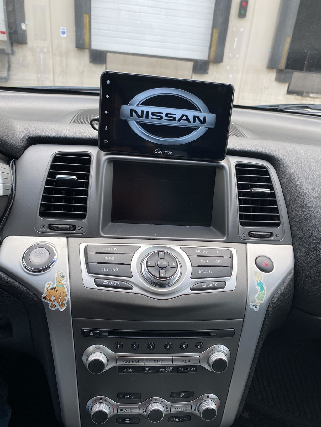 Carpuride Car Smart Stereo W707 Display 7 Zoll Bluetooth