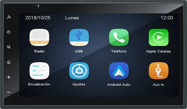 Blaupunkt San Pedro 950 Autoradio Suzuki CarPlay-Display